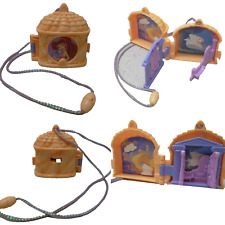 Disney Hercules Polly Pocket Playset Locket ONLY Once Upon a Time Vintage Mattel