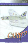 CAMP32005 1:32 CAM Pro Decals - A-7E Corsair II VA-22 Fighting Redcocks 1982