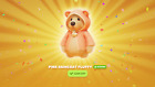 Party Animals PINK RAINCOAT FLUFFY Skin Code