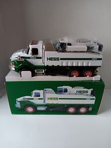 New HESS 2017 DUMP TRUCK & LOADER Toy Collectible Vehicle Set W/box.