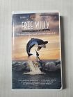Free Willy VHS 1993 Clamshell Warner Brothers Family Entertainment