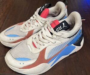 Size 7 Men's - PUMA RS-X Reinvention Red Blast Tennis Shoes Athletic Running