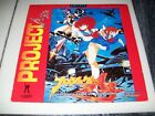 PROJECT A-KO Laserdisc LD WIDESCREEN FORMAT JAPANESE ANIME VERY RARE GREAT FILM!