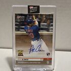 2019 Topps Now Pete Alonso Rookie Cup Auto #/99 New York Mets
