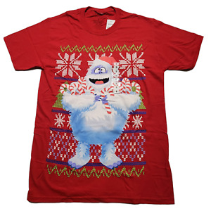 Rudolph The Red-Nosed Reindeer - Abominable Snowman Christmas T-Shirt Size Small