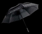 Brand New Scotty Cameron Black/Black Scotty Dog Wall Paper Gust Buster Umbrella
