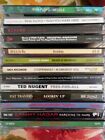 Classic Rock 13 CD LOT, All Come In Jewel Case With Artwork.