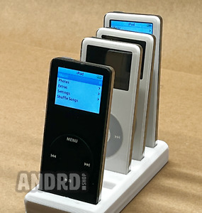 Refurbished 4GB iPod Nano 1st Gen - New Batteries, Polished, Tested & Working!