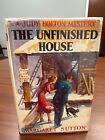 Judy Bolton Mystery - The Unfinished House HCDJ Margaret Sutton- Tweed Cover1938