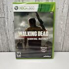 The Walking Dead: Survival Instinct Microsoft Xbox 360 Game New Sealed