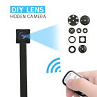 1080P Wireless Nanny Cam 1 Mini Camera DIY Pinhole Hidden Security IP DVR Cam