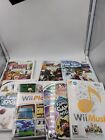 New ListingLot Of 7 Wii Games
