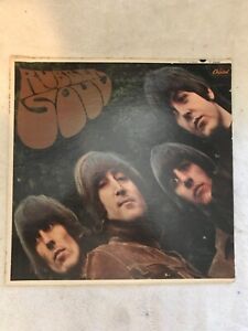 New ListingThe Beatles Rubber Soul record album. Rainbow label. Free shipping.