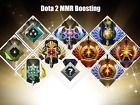 Dota 2 MMR Party Boost by Professional Player (Any level, medal, rank)