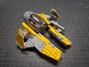 LEGO 75038 Star Wars: Jedi Interceptor INCOMPLETE, missing parts see desc