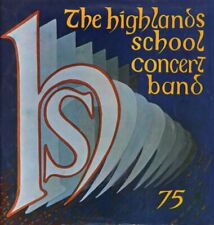 HS2 Highlands School Band Self-Titled LP vinyl UK Calrec 1975 HS2