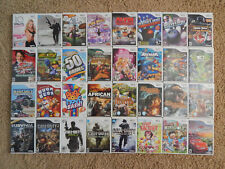 Nintendo Wii Games! You Choose from Huge List! $8.95 Each! Buy 3 Get 4th 50% Off