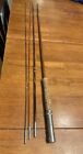 South Bend 357C 8’1/2” Bamboo Fly Rod Vintage 3 Piece Pole 4 Total Pieces