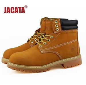 Jacata Men's Winter Snow Work Boots Shoes 6