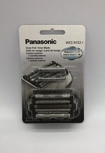 Panasonic Shaver Replacement Outer Foil and Inner Blade Set WES9032P Fast Ship!