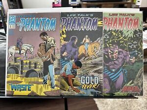 The Phantom #6-8 (1989) created by Lee Falk