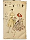 1950’s Vogue 8586 Vintage Pattern Cocktail Dress (1955 Original)