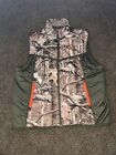 Under Armour UA Mens XL Camo Break Up Infinity Vest Jacket Hunting Camouflage