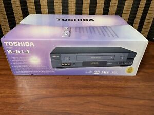 New Toshiba VCR / VHS video cassette recorder factory sealed