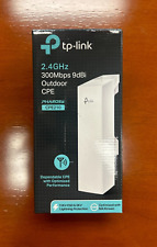 TP-LINK Wireless Access Point color:WHITE (OPENED BOX, NEVER USED)