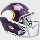 Minnesota Vikings Full Size 1961 to 1979 Speed Replica Throwback Helmet - NFL.