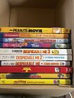 New ListingBlu-Ray Lot 10  Family Movies Childrens Movies See Picture For Titles