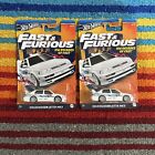 Hot Wheels Fast and Furious HW Decades Of Fast Volkswagen Jetta Mk3 VW Lot of 2