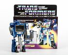 Transform G1 Soundwave reissue brand new with buzzsaw action figure MISB Boxed