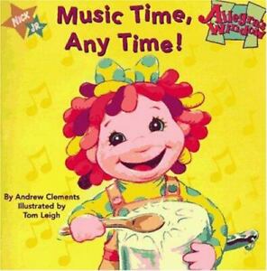 Music Time, Any Time!: Allegra Window #9 by Simon & Schuster; Clements, Andrew