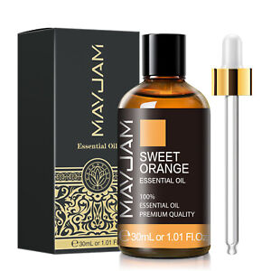 MAYJAM 30ml Essential Oils Fragrances 100% Pure Natural for Diffuser Humidifier