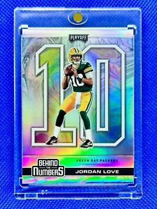 2020 Playoff JORDAN LOVE Silver Prizm Non Auto Rookie Card RC Packers ~ Mint!🔥