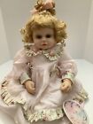 Cuddle Me Babies doll Sweet and Innocent Collection From Heritage Mint 20” Vinyl