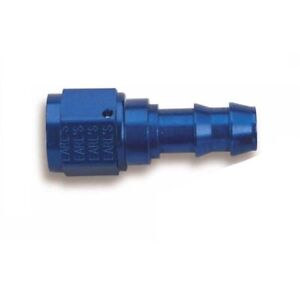 Earls 700111ERL Straight -10 AN Female to 5/8 Inch Barb Adapter