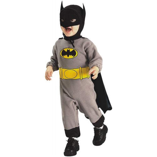 Batman Costume Toddler Baby Superhero Halloween Fancy Dress
