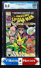 Amazing Spider-Man #337 ~ CGC 8.0 ~ The Sinister Six appearance ~ Marvel (1990)