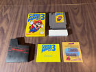Super Mario Bros. 3 (Nintendo, NES) -- Complete in Box -- Authentic