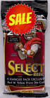 NEW 2021 Panini Select Football NFL Hanger Pack (20 Cards Per Pack) Red & Yellow