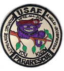 New ListingPATCH  USAF PARARESCUE WE'RE ALL MAD YOU KNOW       PG30