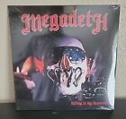 Factory Sealed Megadeth killing Is My Business Vinyl Lp Reissue