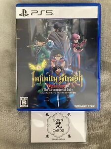 Infinity Strash Dragon Quest The Adventure of Dai Sony PS5 Japanese F/S
