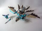 LEGO Legends of Chima: Vardy’s Ice Vulture Glider 70141 Near Complete