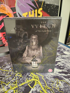 The Witch - Second Sight Films - Limited Edition 4K UHD & Blu Ray - NEW & SEALED