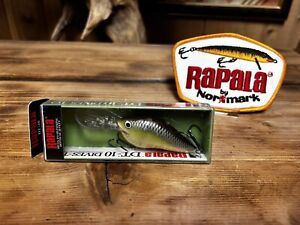 Vintage Rapala DT-10 Color SMSH Walleye Bass Fishing Lure