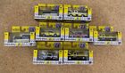 M2 Machines Mooneyes Set w/ VW Double Cab Chase 1969 Ford F-100 Ranger Chase 1A