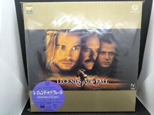 Hi-Vision LD Legends Of The Fall 1994 1995 HVMC-21588 Laserdisc laser disc JP